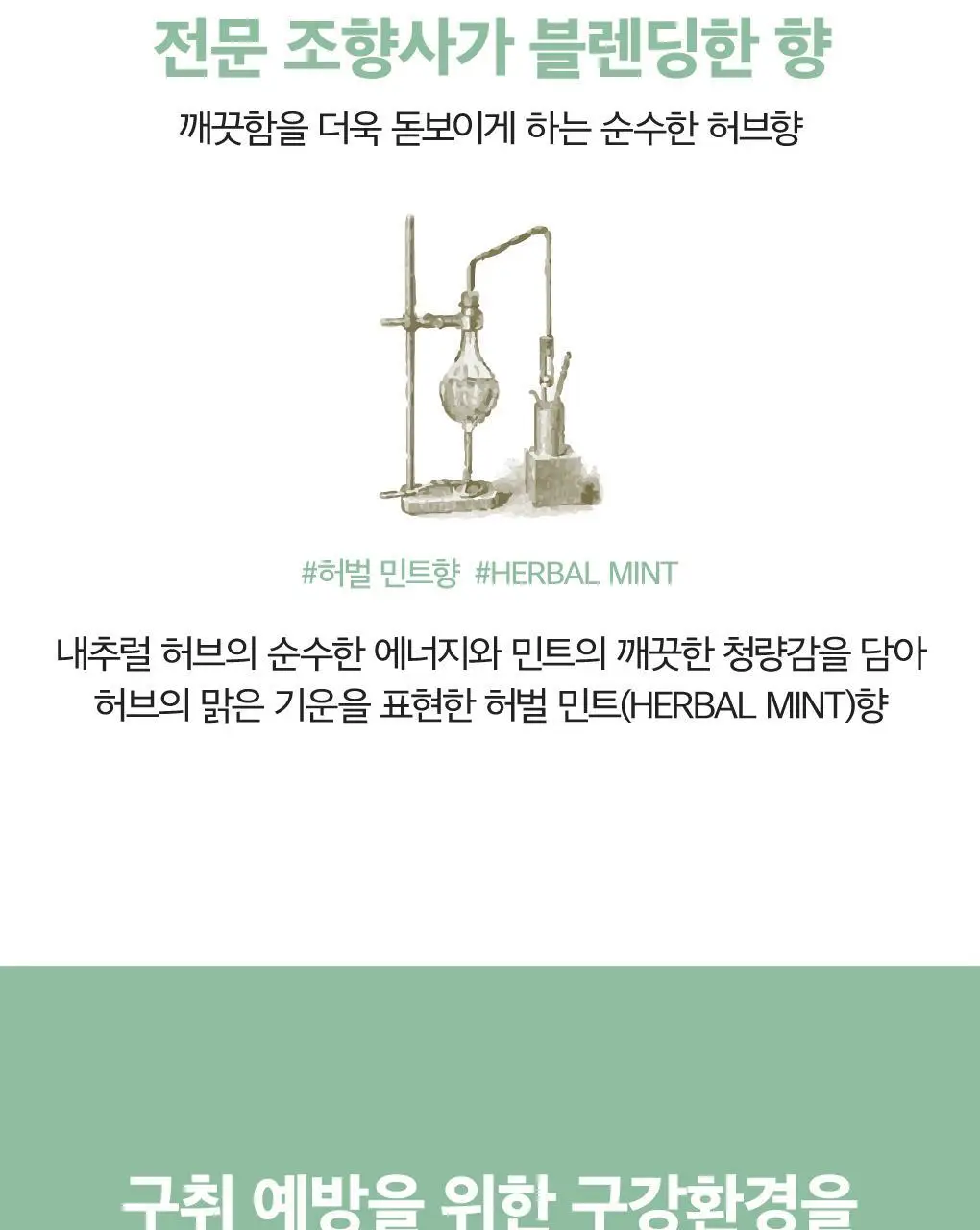 [무알콜가글] 루치펠로 그린웨이브 가글 500ml 상세페이지 8